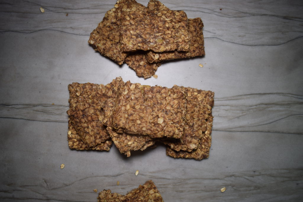 Banana Oat Breakfast Bars — Eat Joyfully