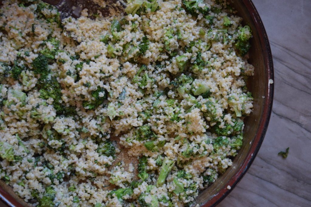 Broccoli and Quinoa Salad